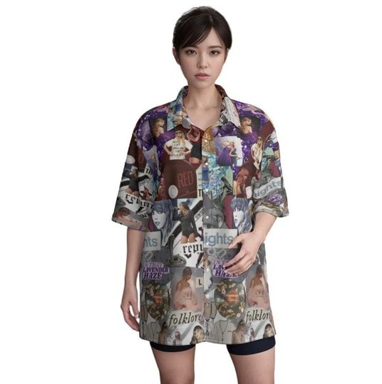 Discover Taylor Summer Hawaiian Shirt