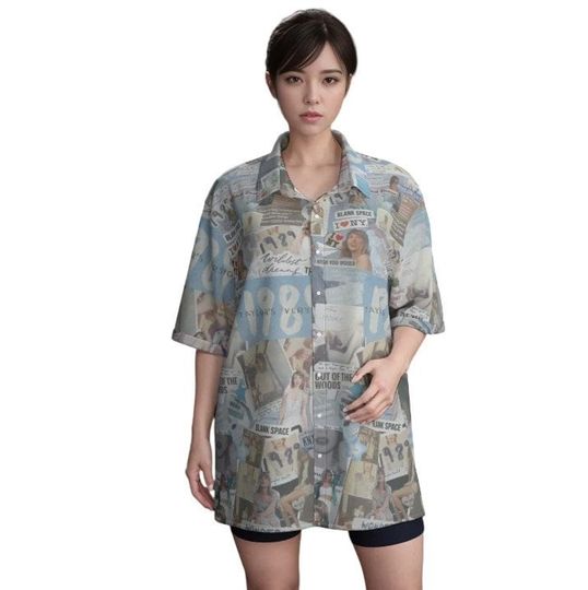 Discover Taylor Summer Hawaiian Shirt