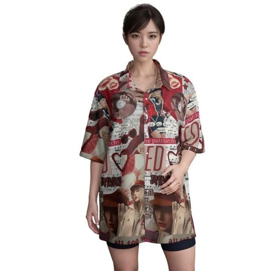Discover Taylor Summer Hawaiian Shirt