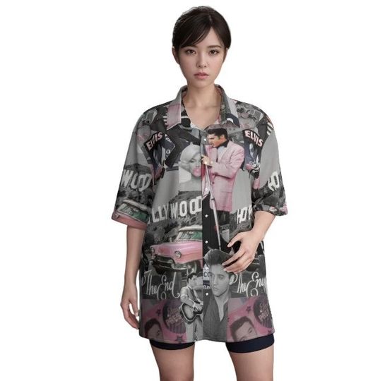 Discover Harry Summer Hawaiian Shirt