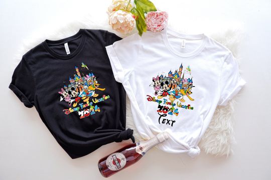 Discover Custom Disney Family Vacation 2024 Shirt, Disneyland Family Shirt