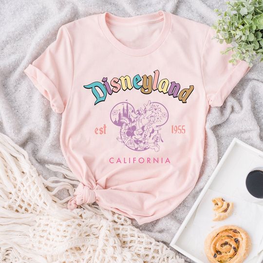 Discover Disneyland 1955 shirt, California Shirt, Mickey And Friends T-Shirt