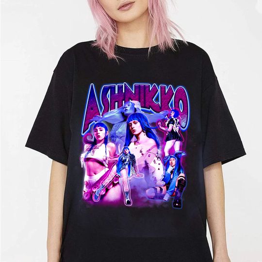Retro Ashnikko Shirt, Ashnikko Fan Shirt, Vintage 90s Ashnikko Shirt