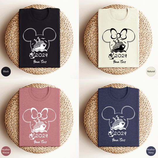 Discover Personalized Disney Cruise 2024 Shirt, Matching Disney Family Cruise