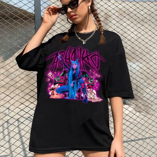 Retro Ashnikko Shirt, Vintage 90s Ashnikko Shirt, Ashnikko Gift