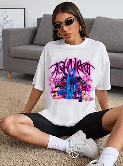 Retro Ashnikko Shirt, Ashnikko Fan Shirt, Vintage 90s Ashnikko Shirt