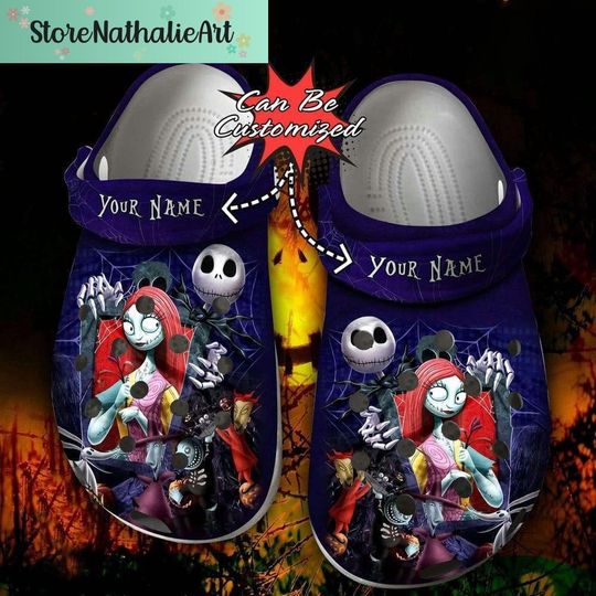 Jack And Sally Shoes, Jack Sally Men Disney Clogs