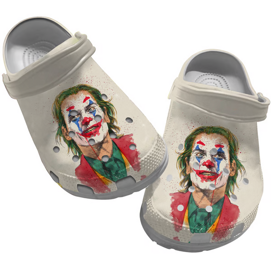 Discover Joker Funny To Be A Comedian Mother’s Day Father’s Day Unisex Classic Clogs