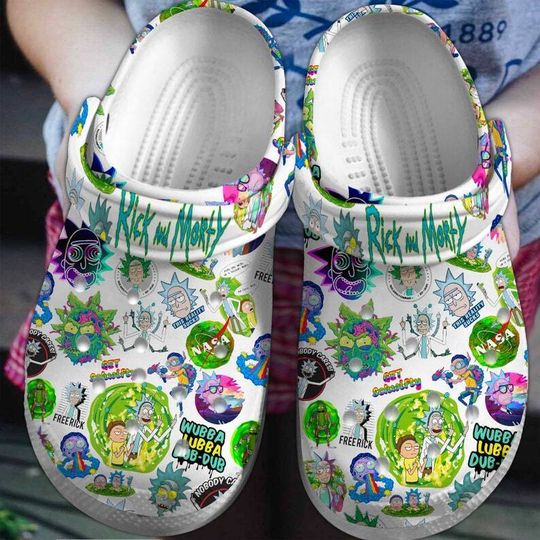 Rick And Rickandmorty Clog Sandals, Rick And Rickandmorty Summer Shoes