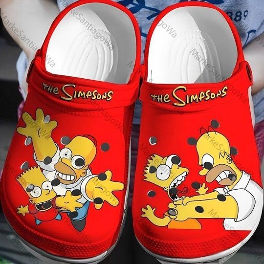 The Simpsons TV Clog , The Simpsons Clogs Slipper
