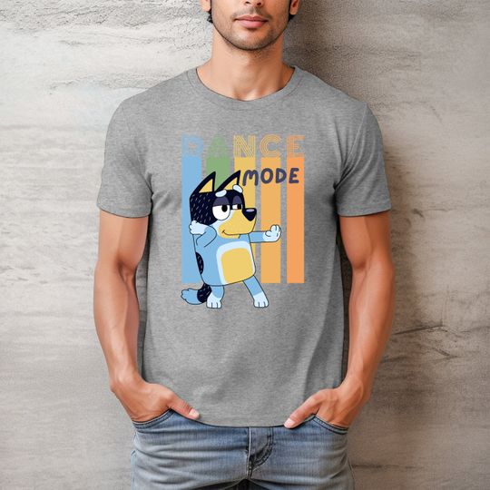 BlueyDad Dance Mode Shirt, BlueyDad Shirt, BlueyDad Dad Shirt