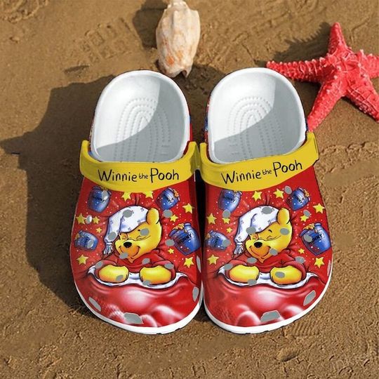 Discover Winnie The Pooh Clog, Winnie The Pooh Slipper