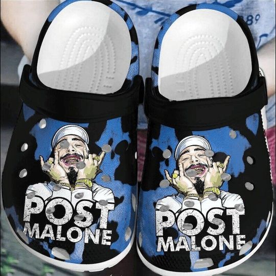 Post Malone Clog, Post Malone Clogs Slippers
