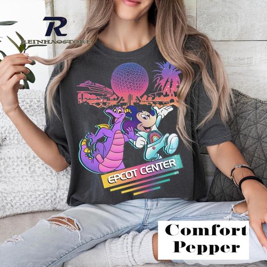 Epcot Figment, Epcot Center, Mickey Mouse