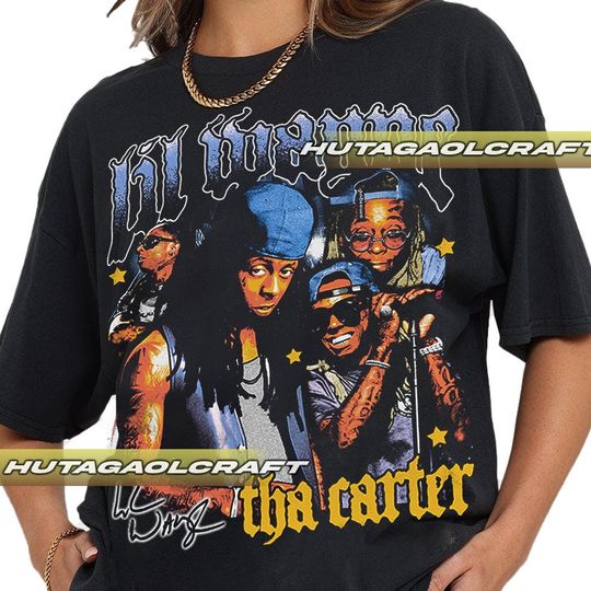 Discover Lil Wayne Vintage T-Shirt