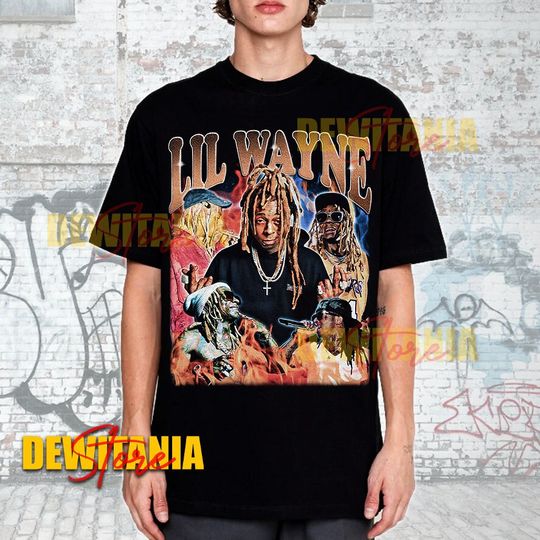 Lil Wayne Vintage Shirt, Lil Wayne T-Shirt, Hip hop RnB Rap Tee Shirt