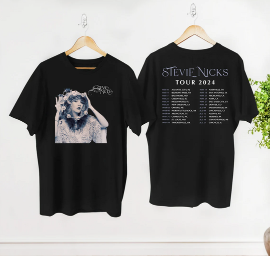 2024 Stevie Nicks Tour Live In Concert T-Shirt