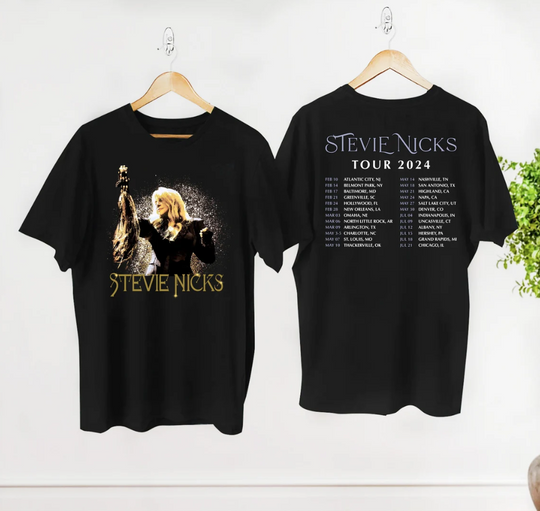 Stevie Nicks 2024 Tour T-Shirt