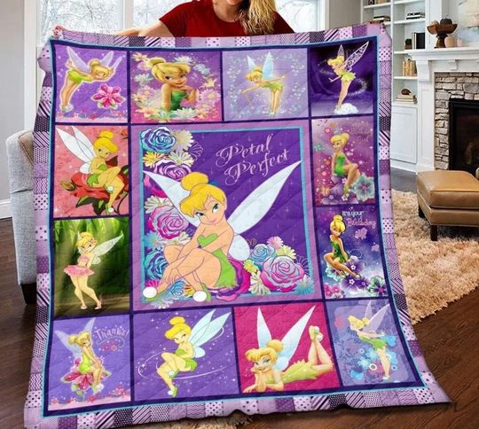 Tinker Bell Blanket, Tinker Bell Blanket