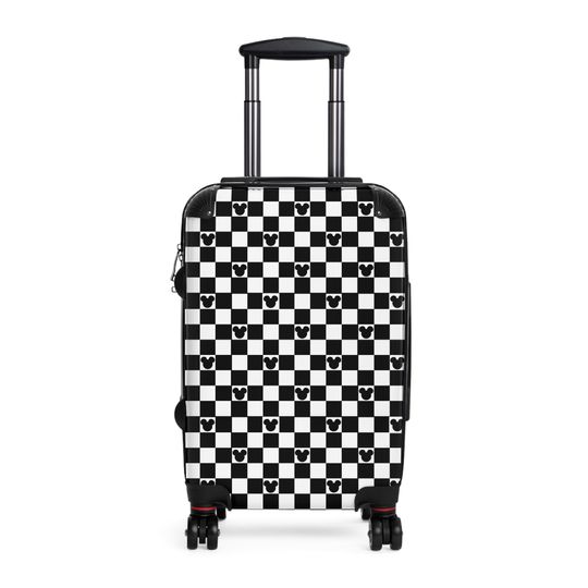 Disney Luggage cover, Mickey checkered Luggage cover, vacation Luggage