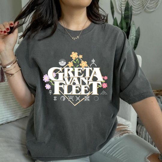 Discover Greta New Album Tour Shirt, rock band shirt