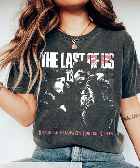 Discover Color Last of us Halloween HN Shirt