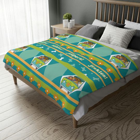 Scooby Doo Disney Fleece Blanket