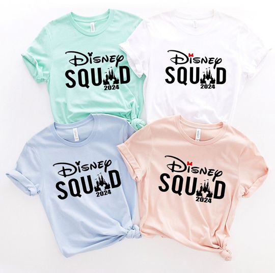 Discover Disney Squad 2024 Shirt, Disney Trip, Disney Squad Shirt, Disney Trip Shirt