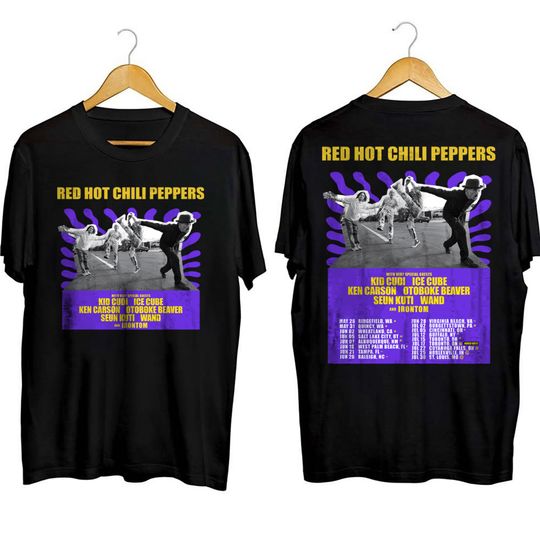 Red Hot Chili Peppers Music Band shirts