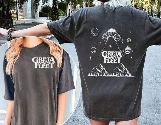 Discover Greta 2024 Tour Shirt