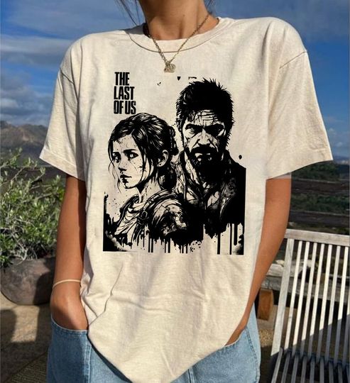Discover The Last of us 2024, Last of us Graphic Shirt