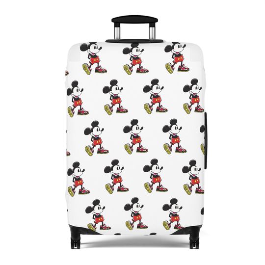 Sneakerhead Mickey Mouse Luggage Cover