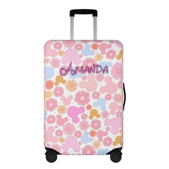 Discover Personalized Luggage Cover Perfect for Disney Trips