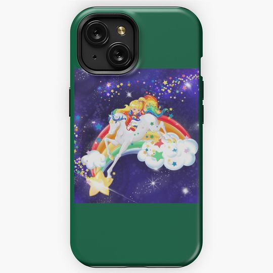 Rainbow Brite  Sleeveless Top iPhone Case