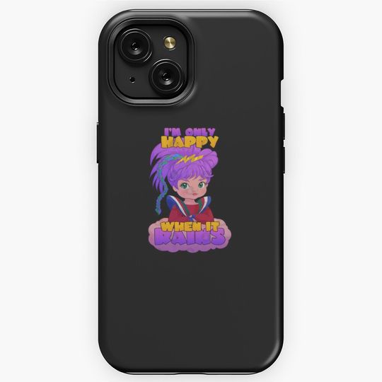 Discover I am Only Hap iPhone Case