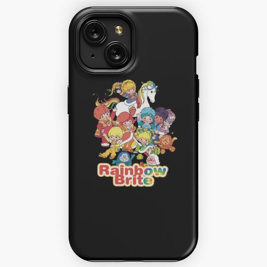 Rainbow Brite iPhone Case