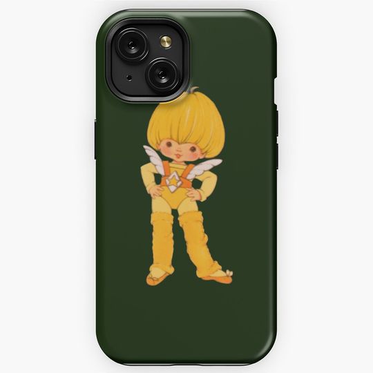 Canary Yellow  iPhone Case
