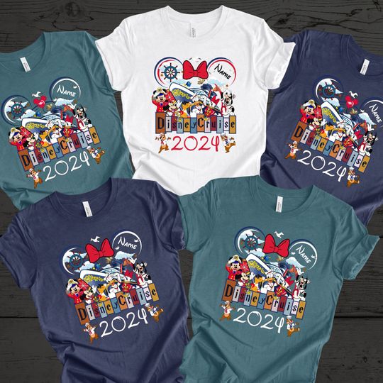 Discover Custom Disney Cruise 2024 Shirts, Matching Disney Cruise Shirt
