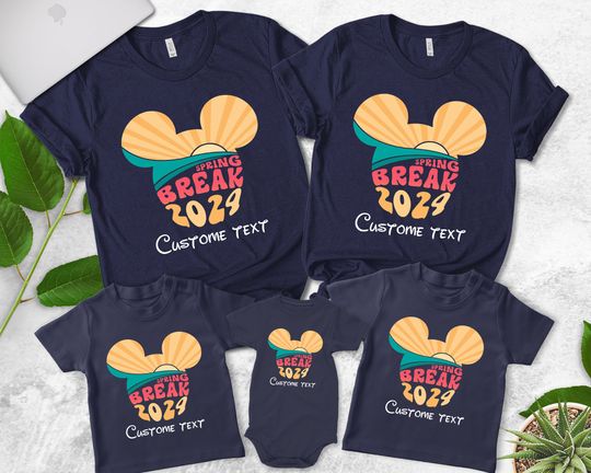 Mickey Ears Disney Spring Break 2024 Shirt, Disney Cruise Shirt
