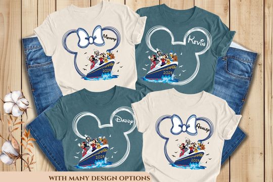 Discover Custom Disney Cruise Shirt, 2024 Disney Cruise Shirts, Disney Cruise Shirt