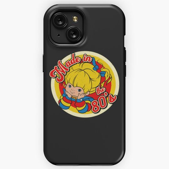 Discover Made in the 80s  iPhone Case