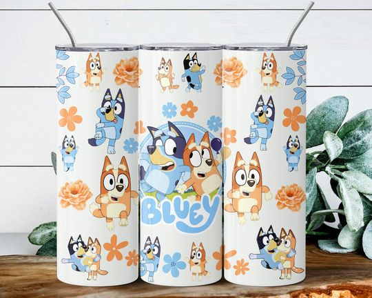 Discover BlueyDad Tumbler, 20oz Tumbler