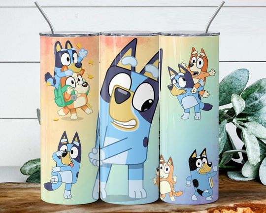 BlueyDad Tumbler, 20oz Tumbler