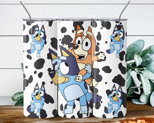 BlueyDad Tumbler, 20oz Tumbler