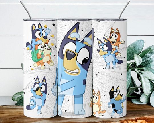 BlueyDad Tumbler, BlueyDad 20oz Tumbler