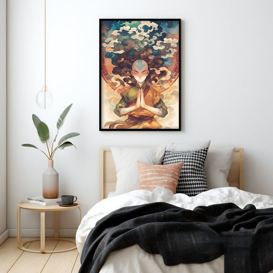 Discover Avatar Poster, The Last Airbender, The Last Airbender Poster