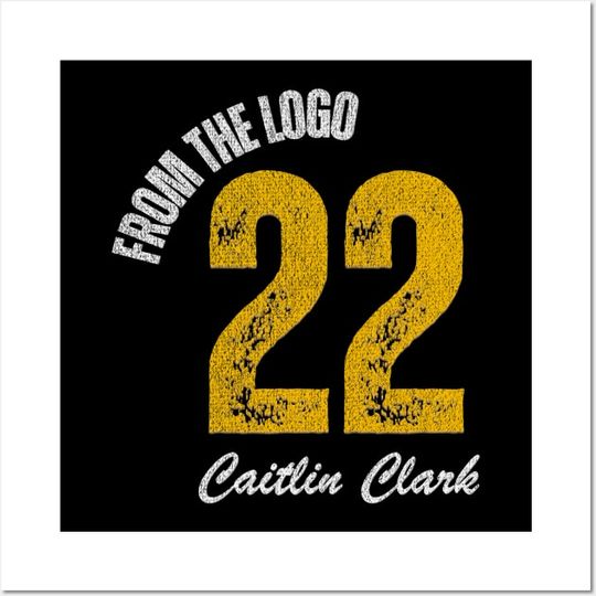 Discover From The Logo 22 Poster, Caitlin Clark From The Logo 22 Caitlin Posters