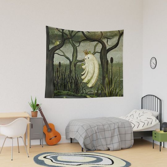 Discover Frog Prince Tapestry