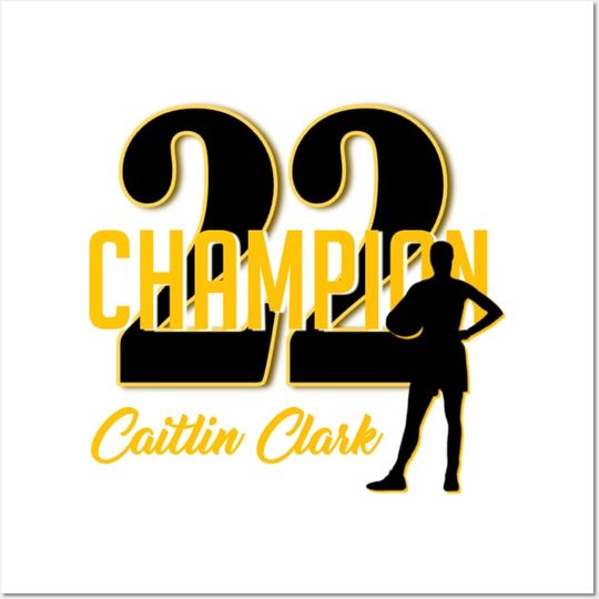 Discover Caitlin Clark - Caitlin Clark - Posters and Art Prints