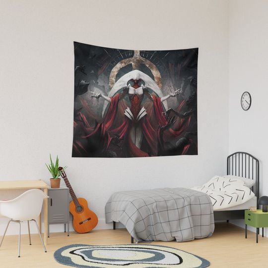Discover Elesh Norn Landscape version Tapestry